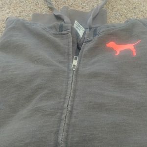 Zip up hoodie